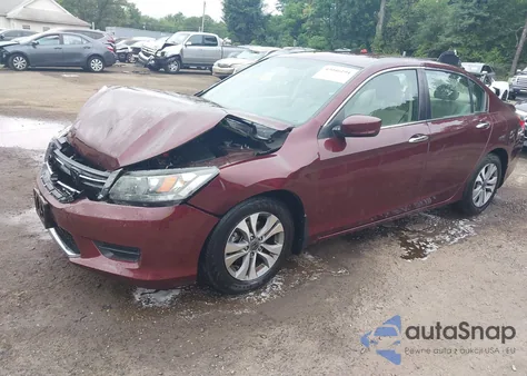 2015 Honda Accord Lx from USA, damaged, VIN 1HGCR2F30FA120661